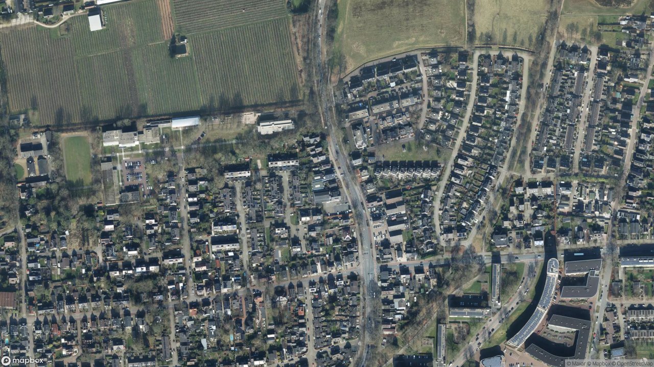 Satellietfoto 7315GK Apeldoorn