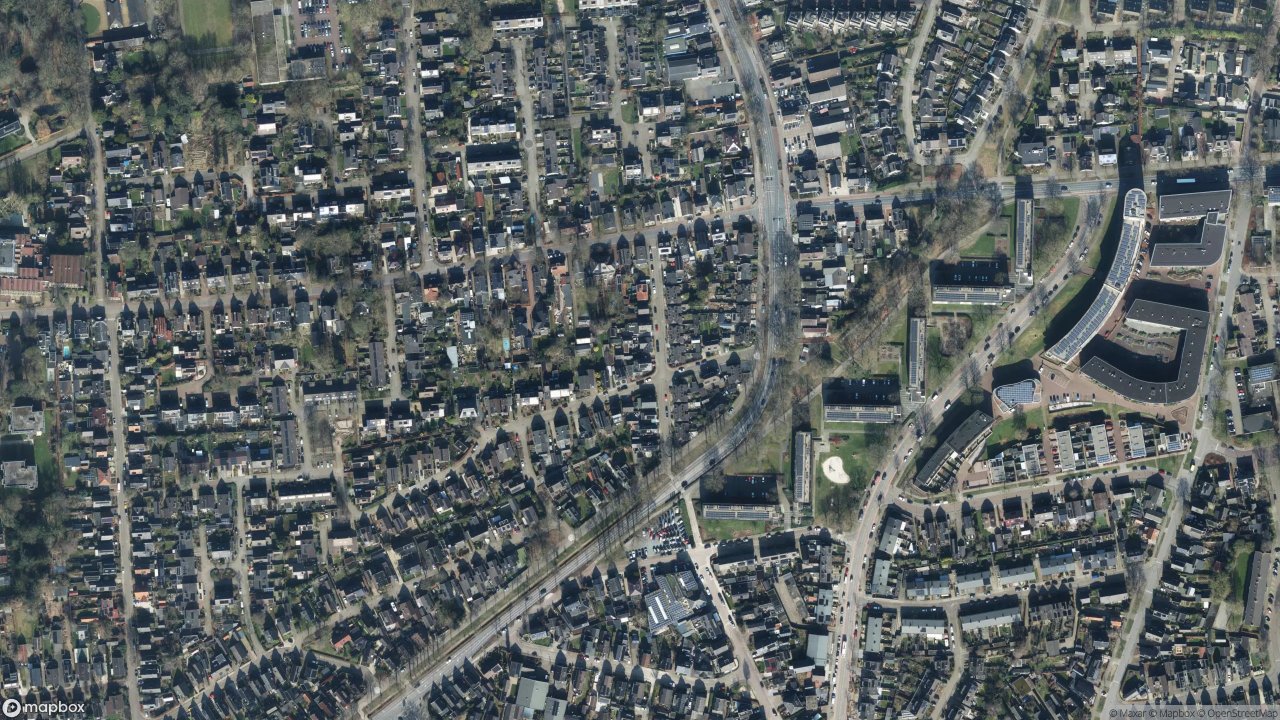 Satellietfoto 7315GV Apeldoorn