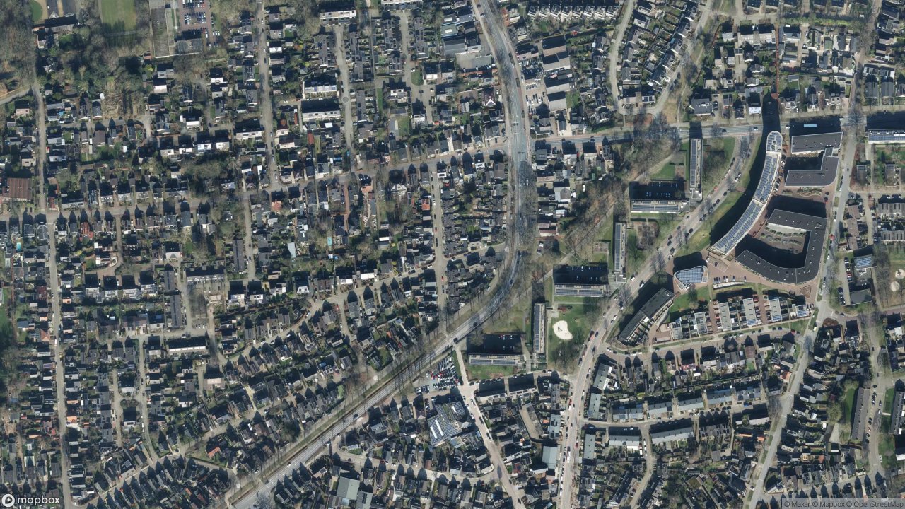 Satellietfoto 7315GW Apeldoorn