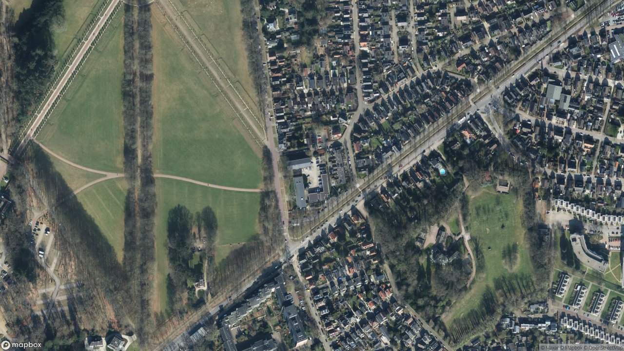 Satellietfoto 7315HA Apeldoorn