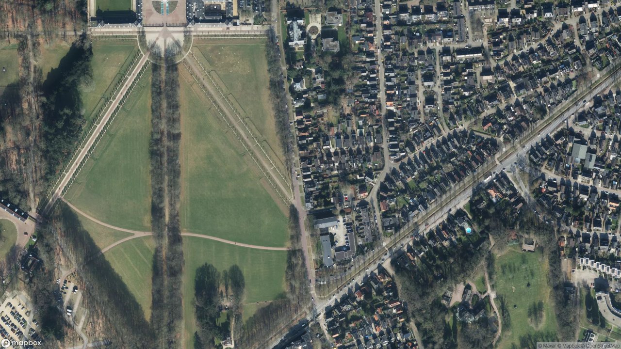 Satellietfoto 7315HB Apeldoorn