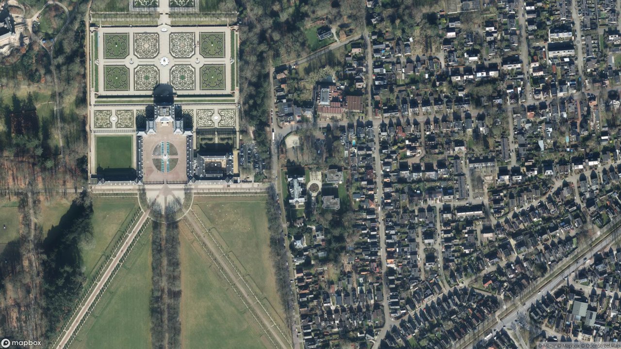Satellietfoto 7315HD Apeldoorn