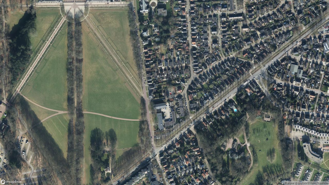 Satellietfoto 7315HG Apeldoorn