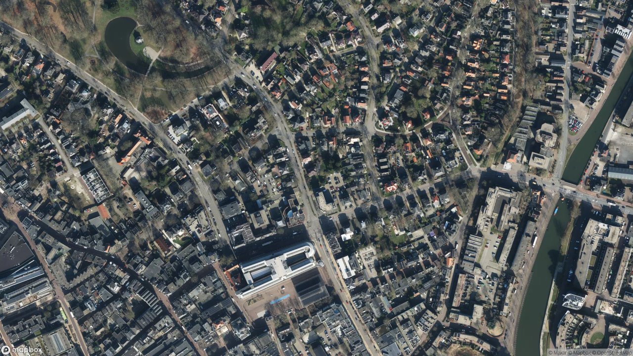 Satellietfoto 7316AC Apeldoorn
