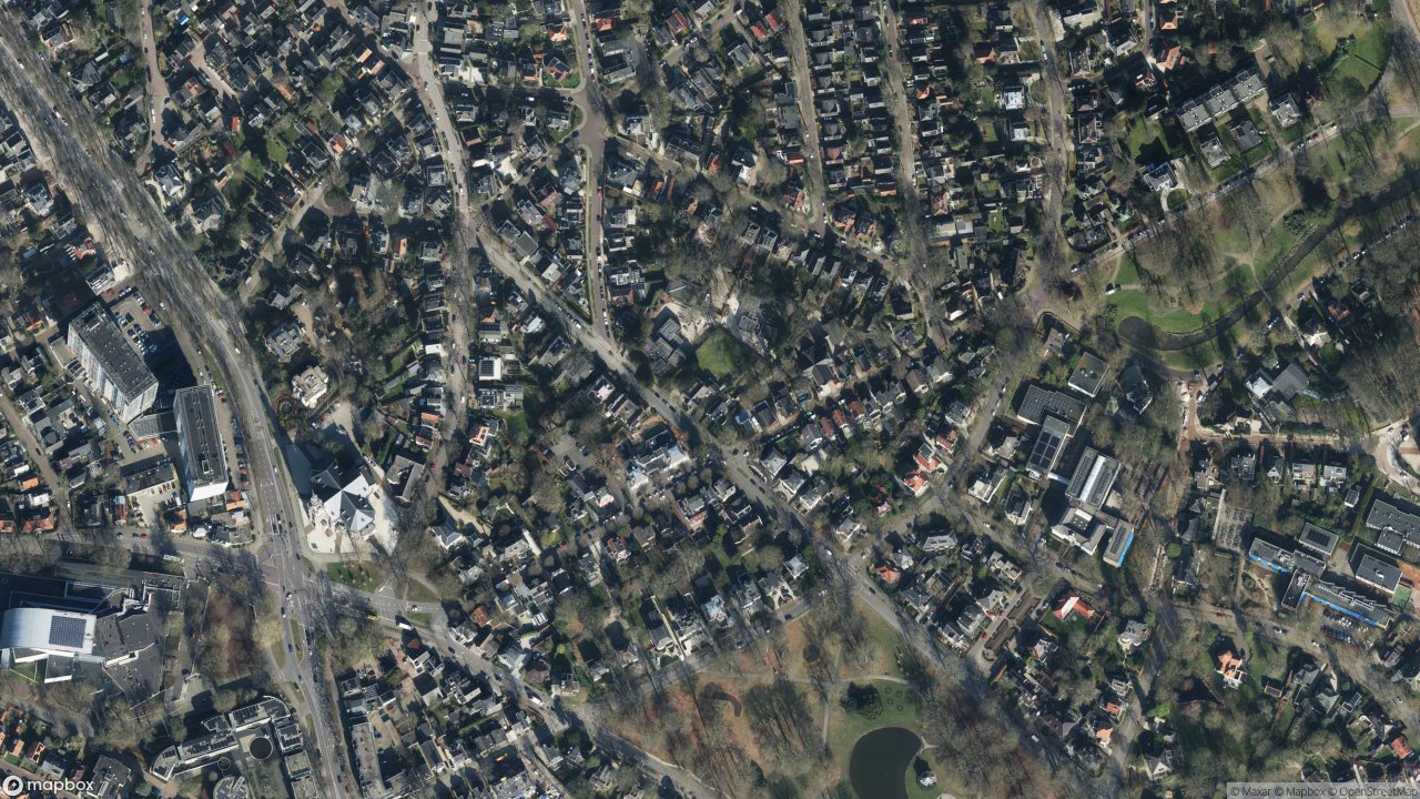 Satellietfoto 7316AG Apeldoorn