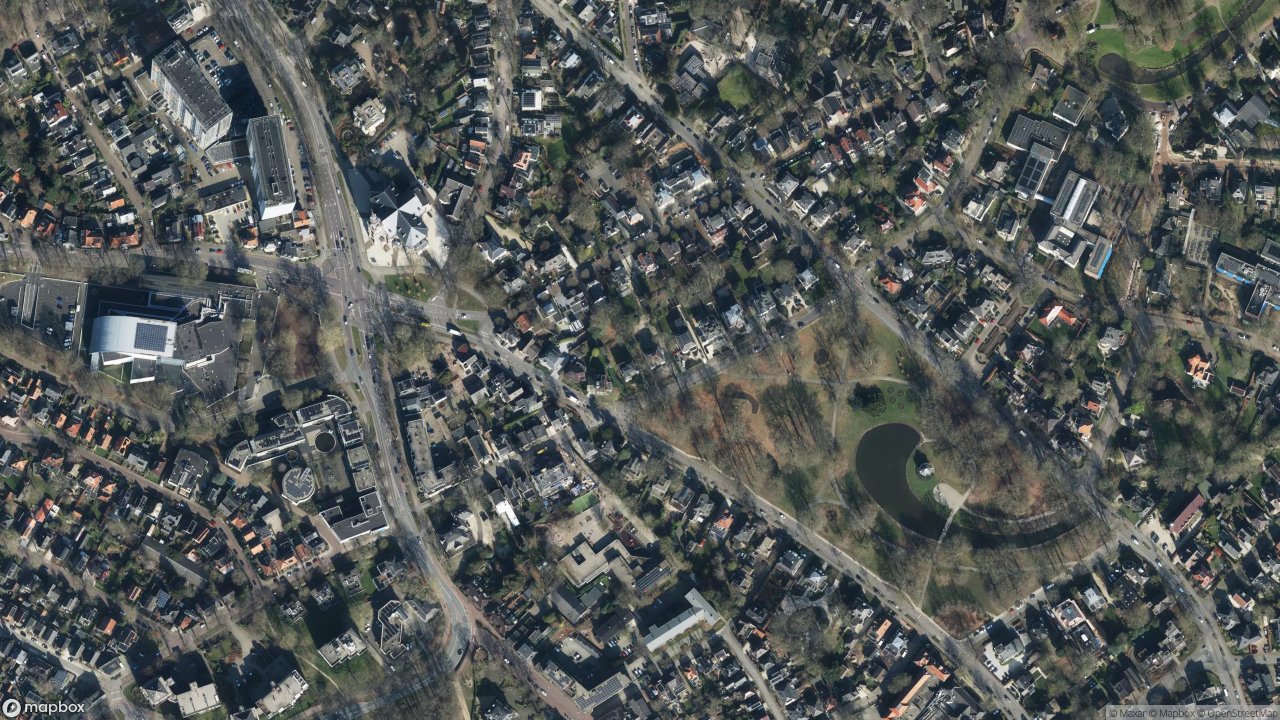 Satellietfoto 7316AJ Apeldoorn
