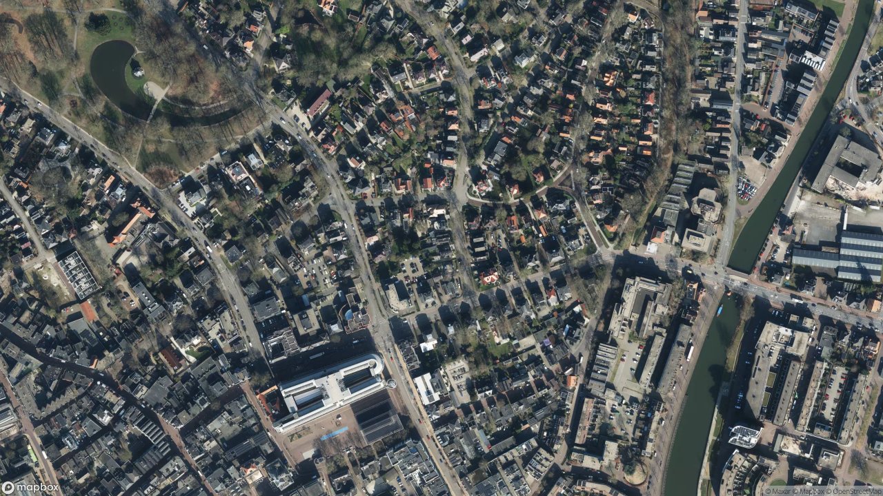 Satellietfoto 7316AN Apeldoorn
