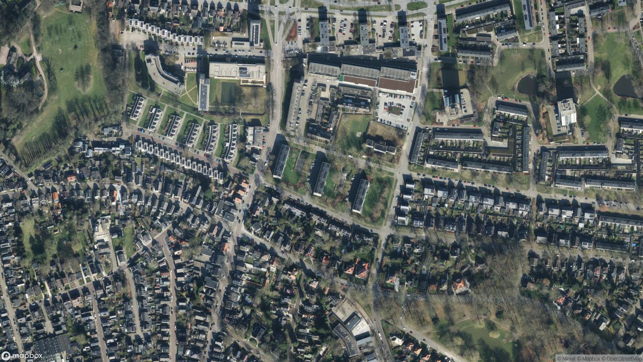 Satellietfoto 7316EW Apeldoorn