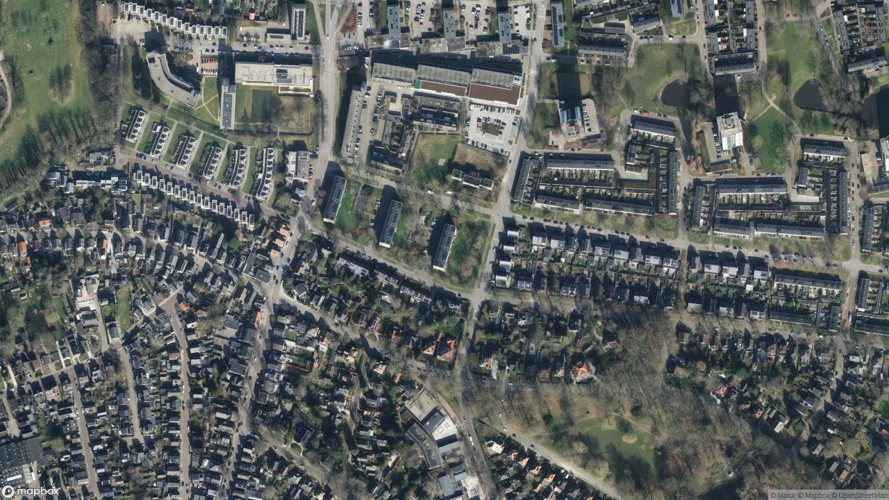 Satellietfoto 7316EX Apeldoorn