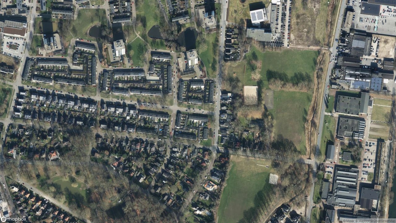 Satellietfoto 7316GA Apeldoorn