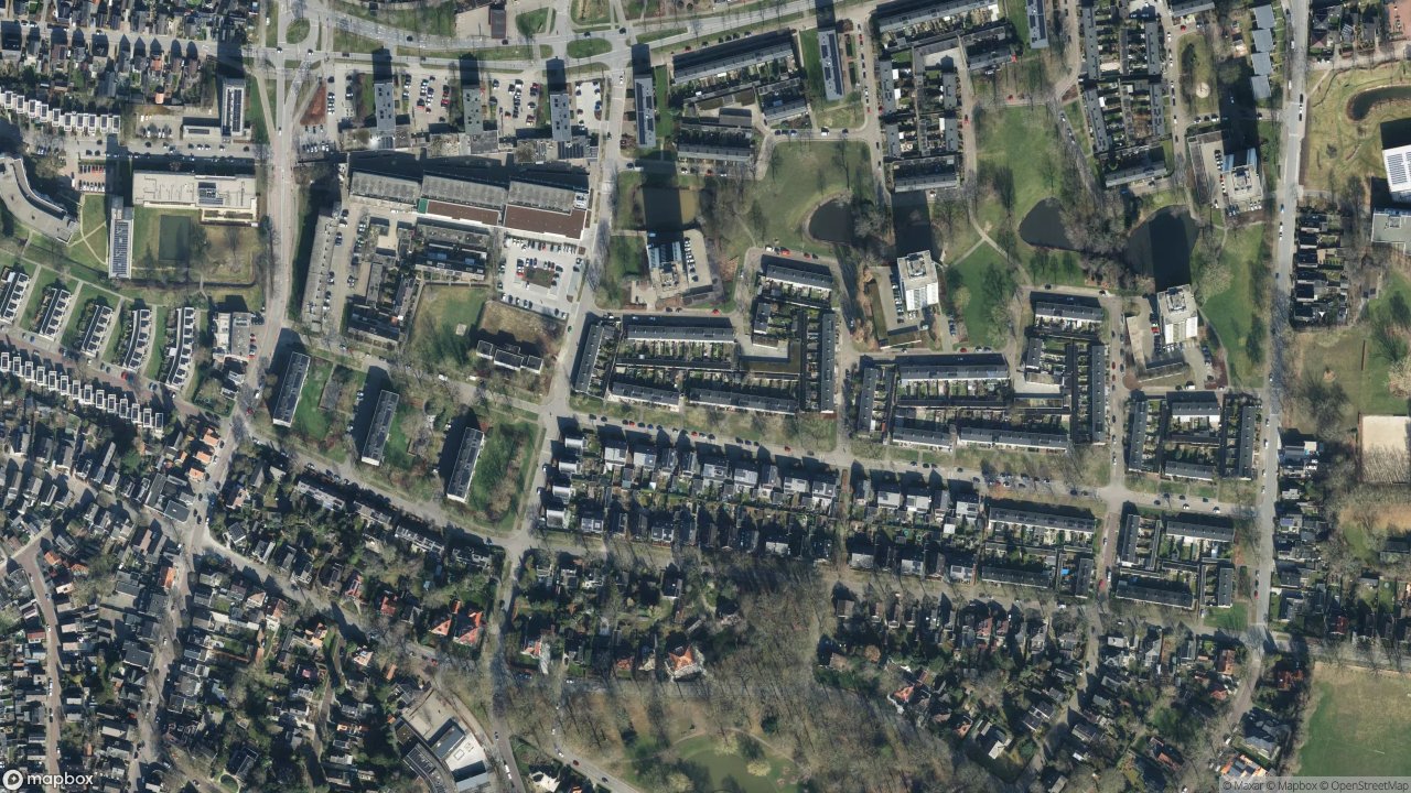 Satellietfoto 7316GD Apeldoorn