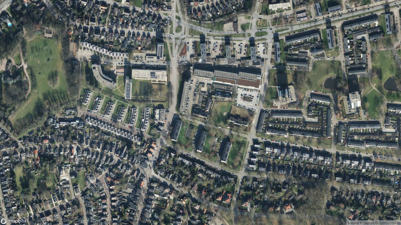 Satellietfoto 7316GE Apeldoorn