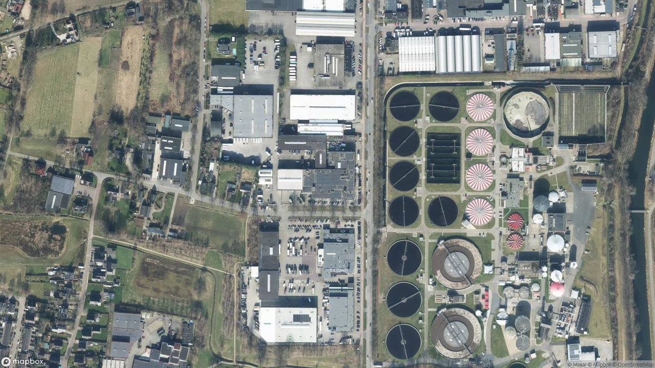 Satellietfoto 7316MS Apeldoorn