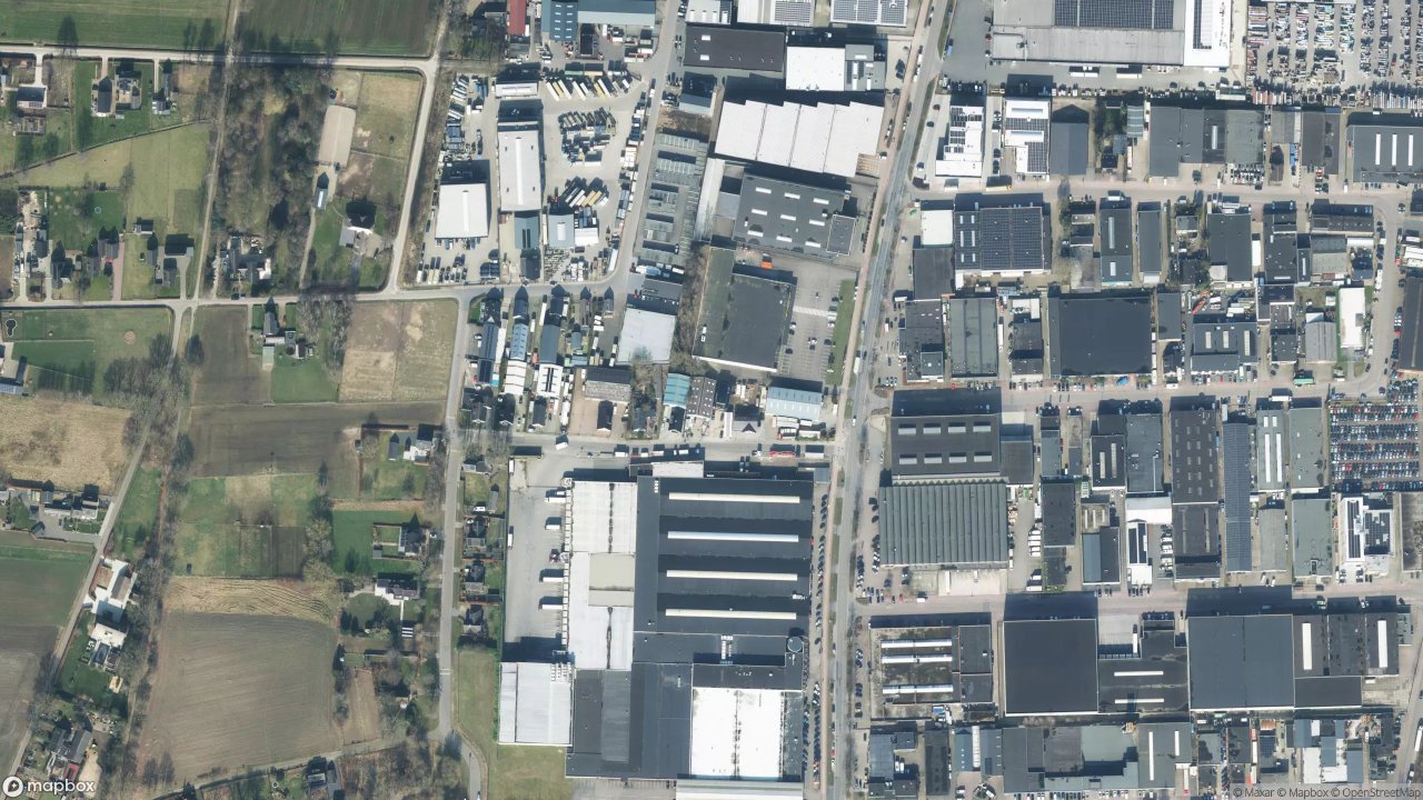 Satellietfoto 7317AA Apeldoorn