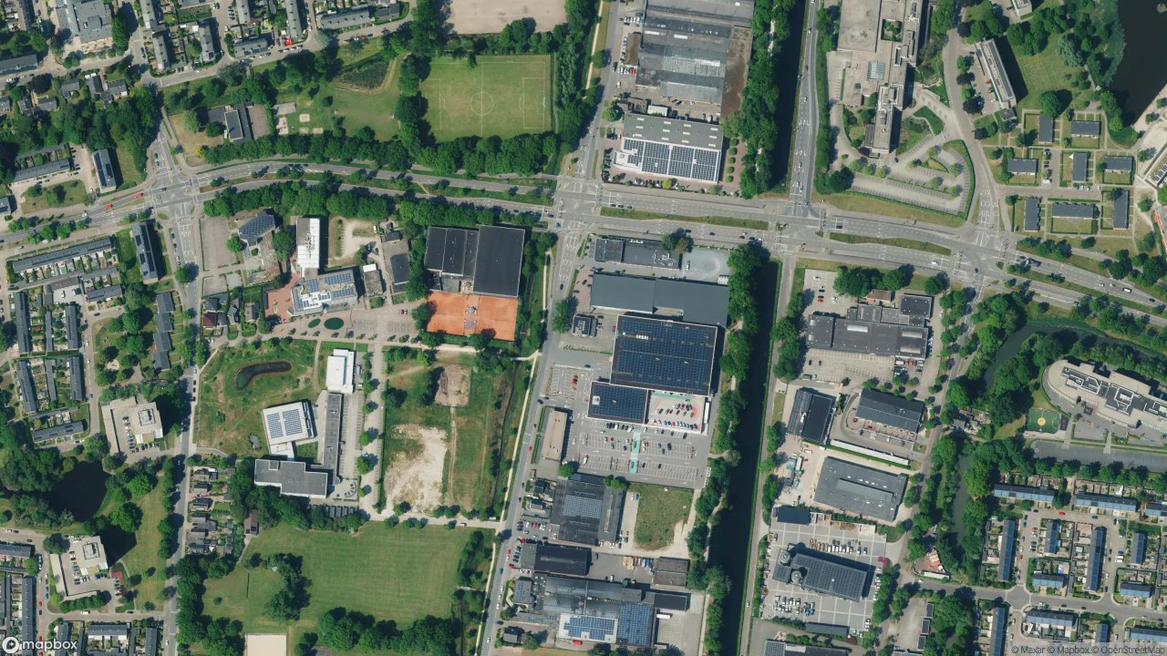 Satellietfoto 7317AL Apeldoorn