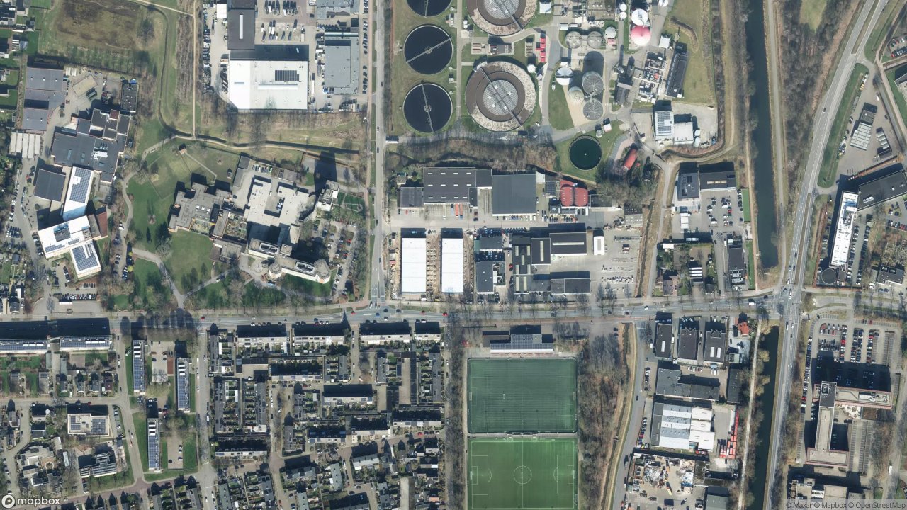 Satellietfoto 7317AT Apeldoorn