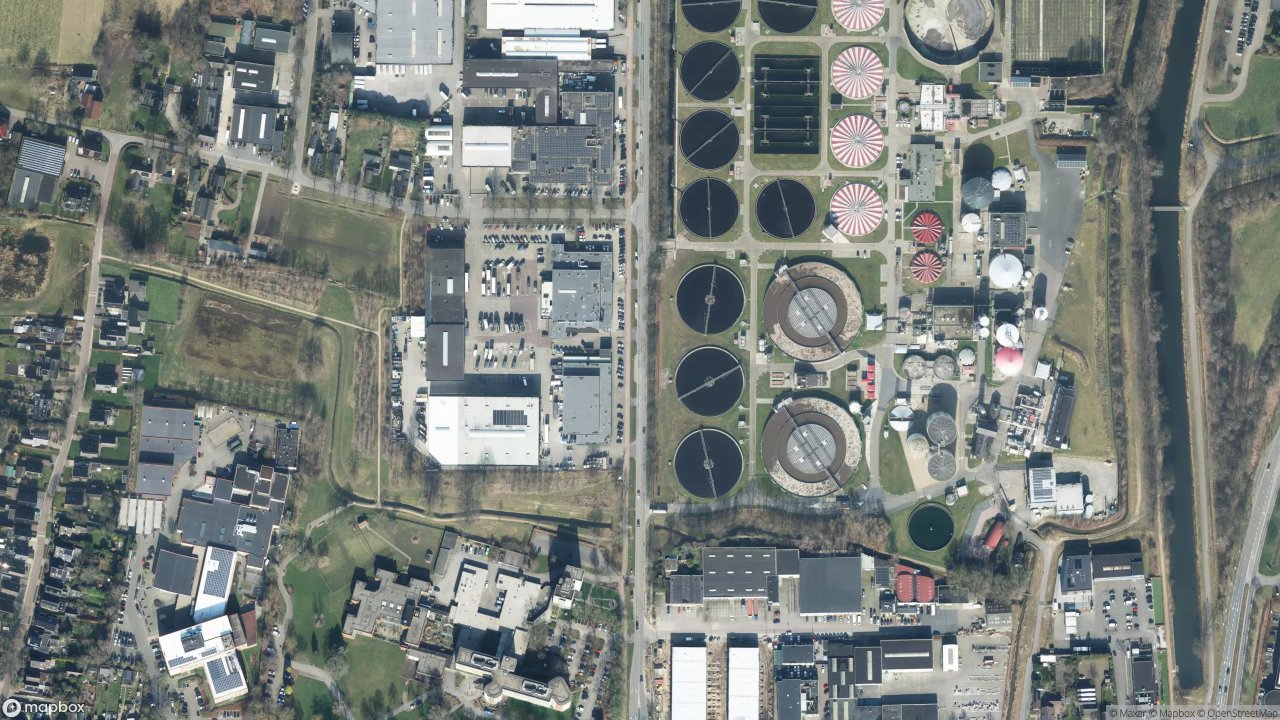Satellietfoto 7317AV Apeldoorn