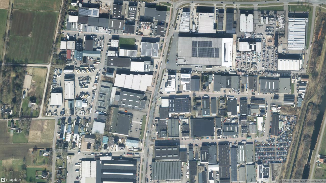 Satellietfoto 7317AW Apeldoorn