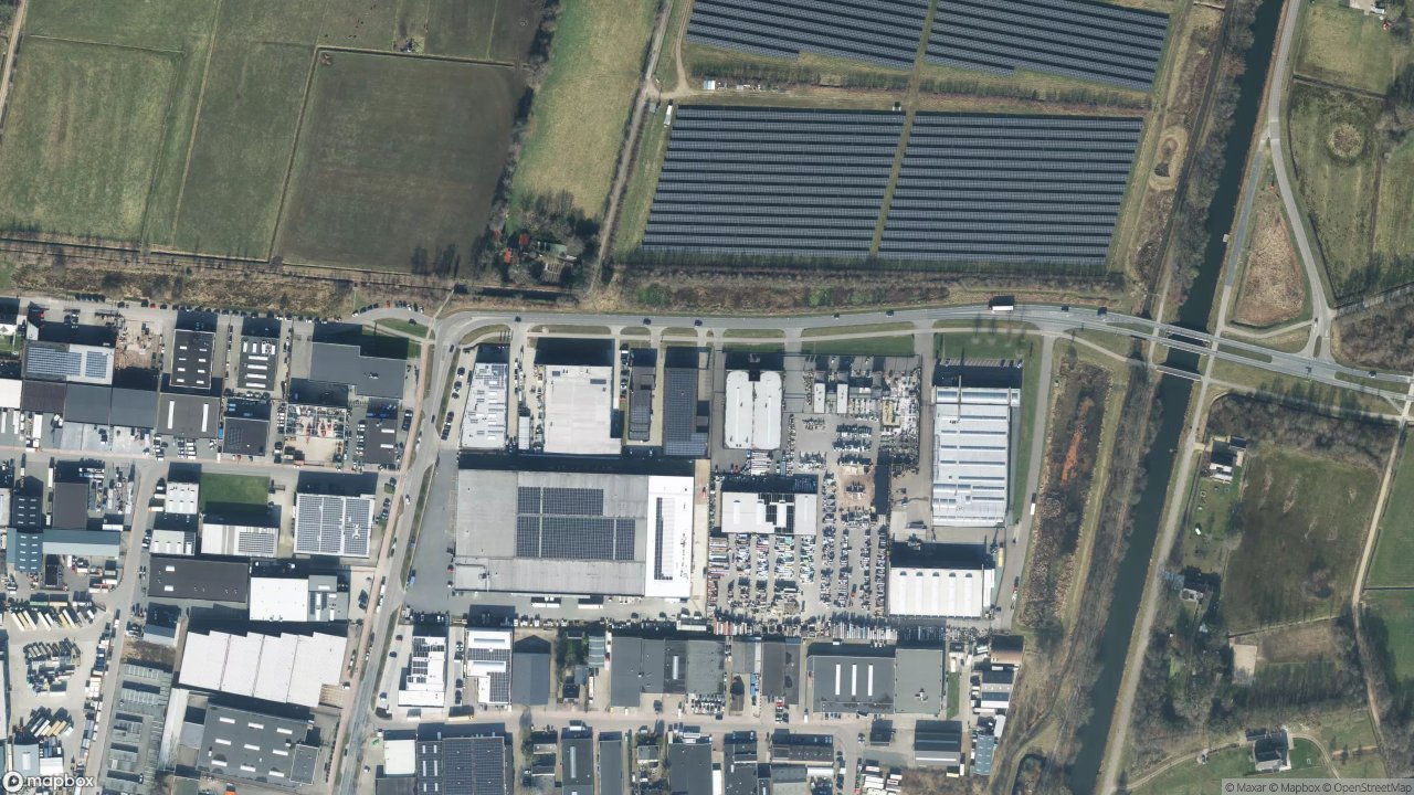 Satellietfoto 7317AZ Apeldoorn