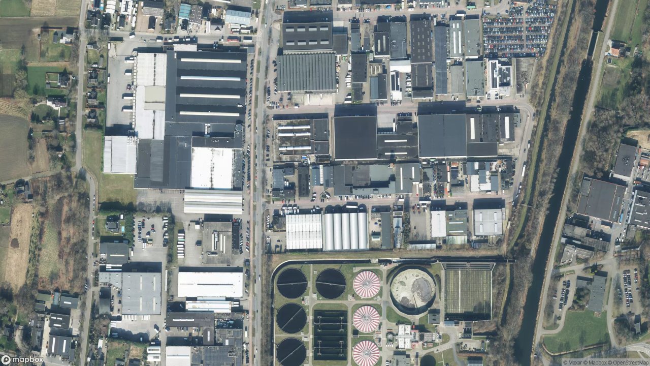 Satellietfoto 7317BA Apeldoorn