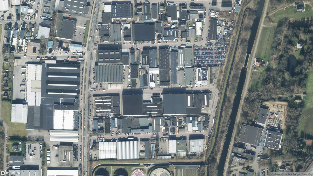 Satellietfoto 7317BC Apeldoorn