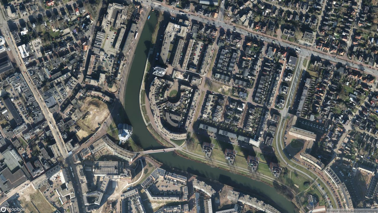 Satellietfoto 7321AH Apeldoorn