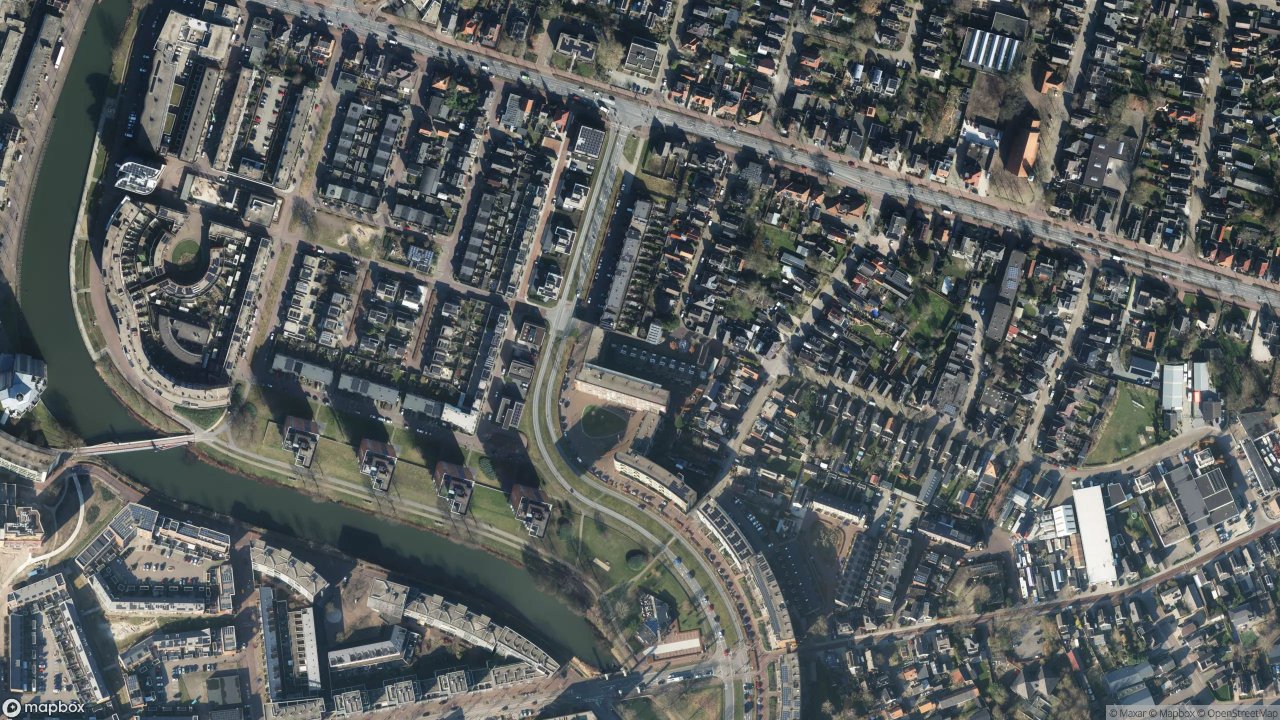 Satellietfoto 7321AJ Apeldoorn