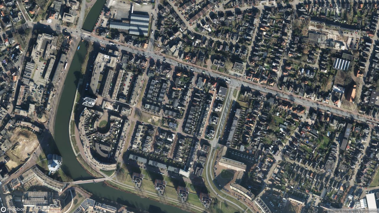 Satellietfoto 7321AL Apeldoorn