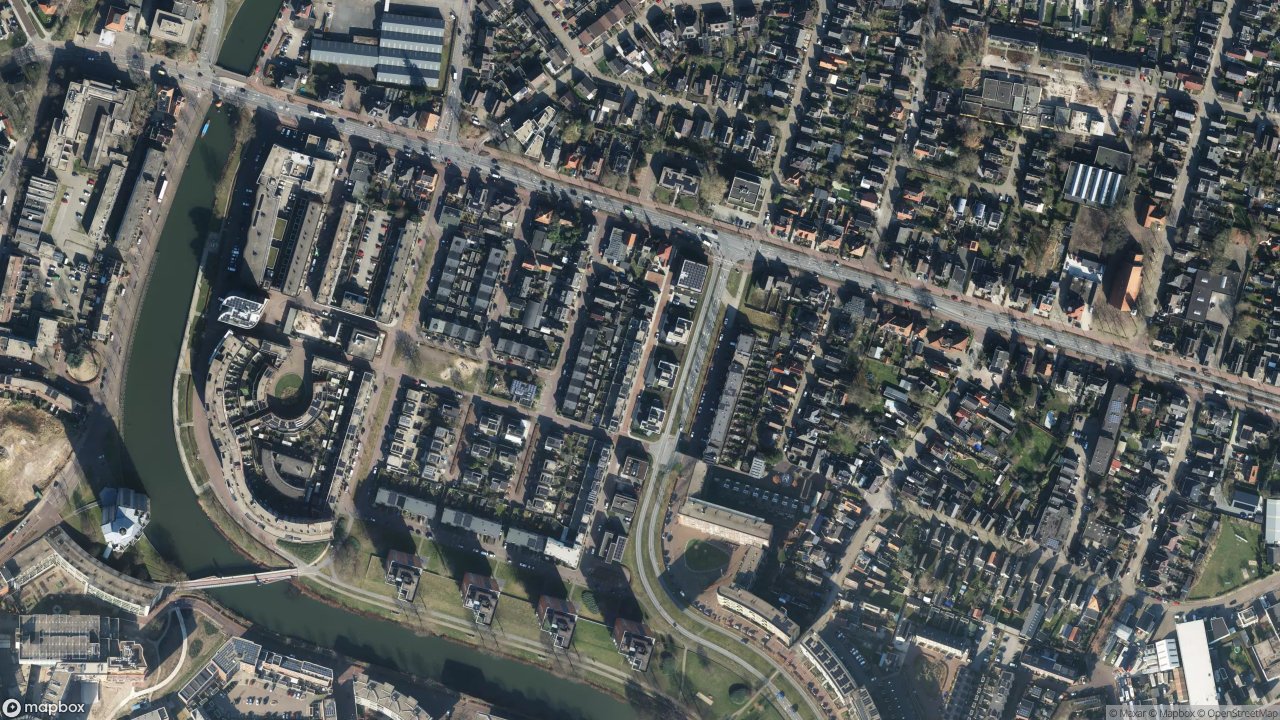 Satellietfoto 7321AP Apeldoorn