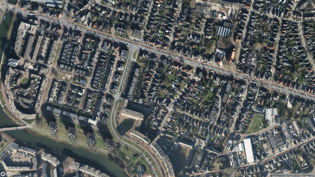 Satellietfoto 7321AR Apeldoorn