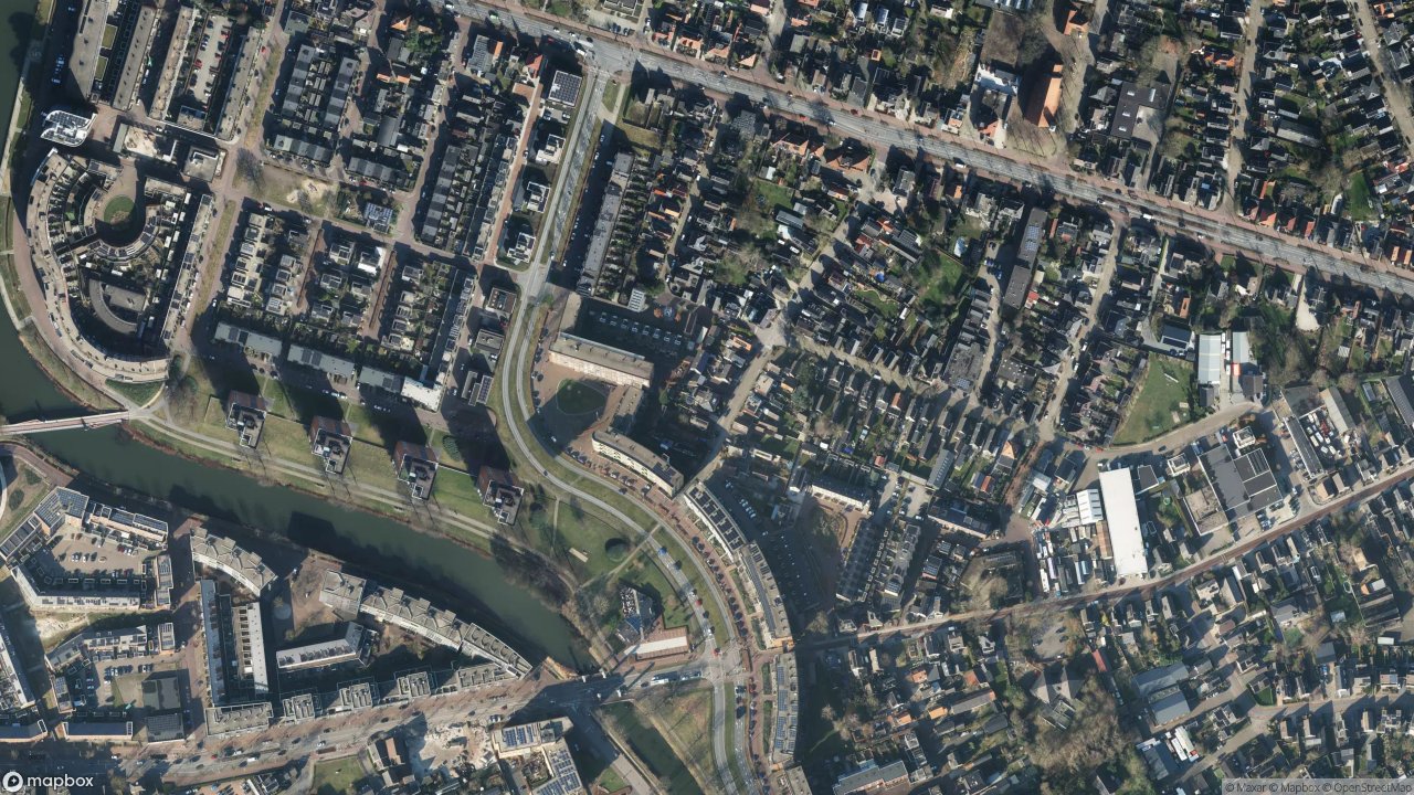 Satellietfoto 7321AT Apeldoorn