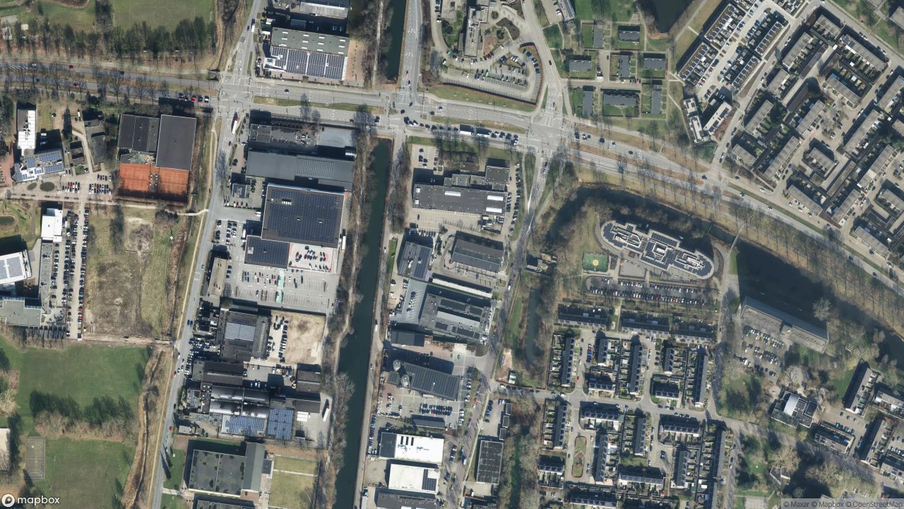 Satellietfoto 7322AH Apeldoorn