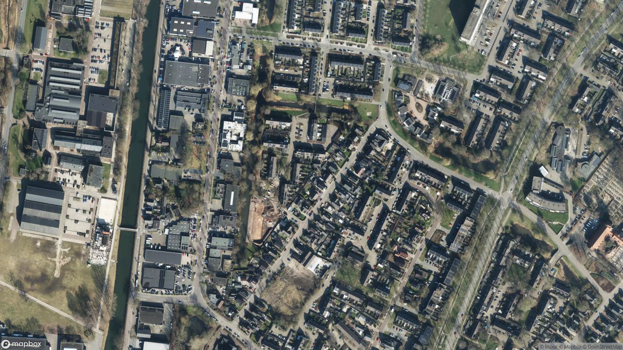 Satellietfoto 7322AR Apeldoorn
