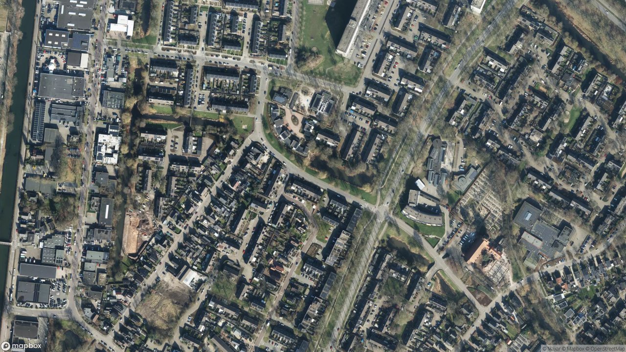 Satellietfoto 7322AT Apeldoorn