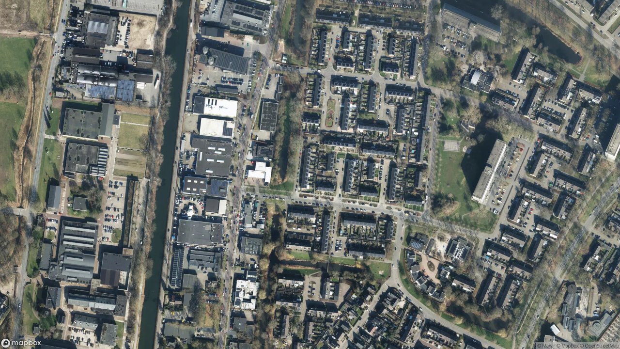 Satellietfoto 7322BA Apeldoorn