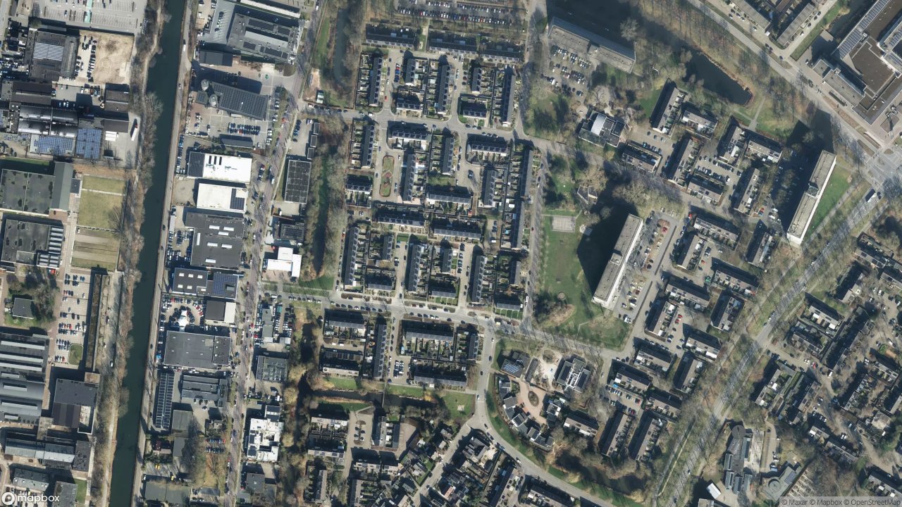 Satellietfoto 7322BC Apeldoorn