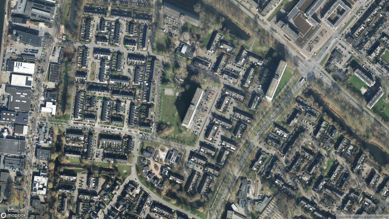 Satellietfoto 7322BE Apeldoorn