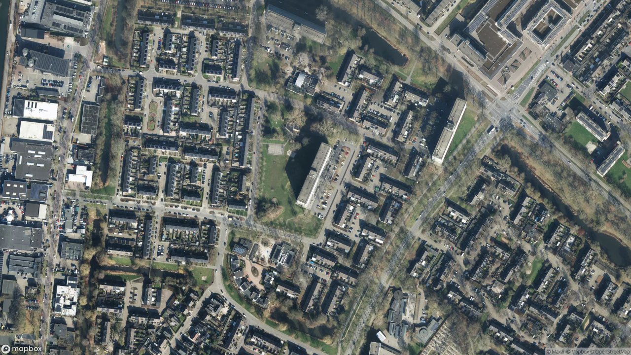 Satellietfoto 7322BG Apeldoorn