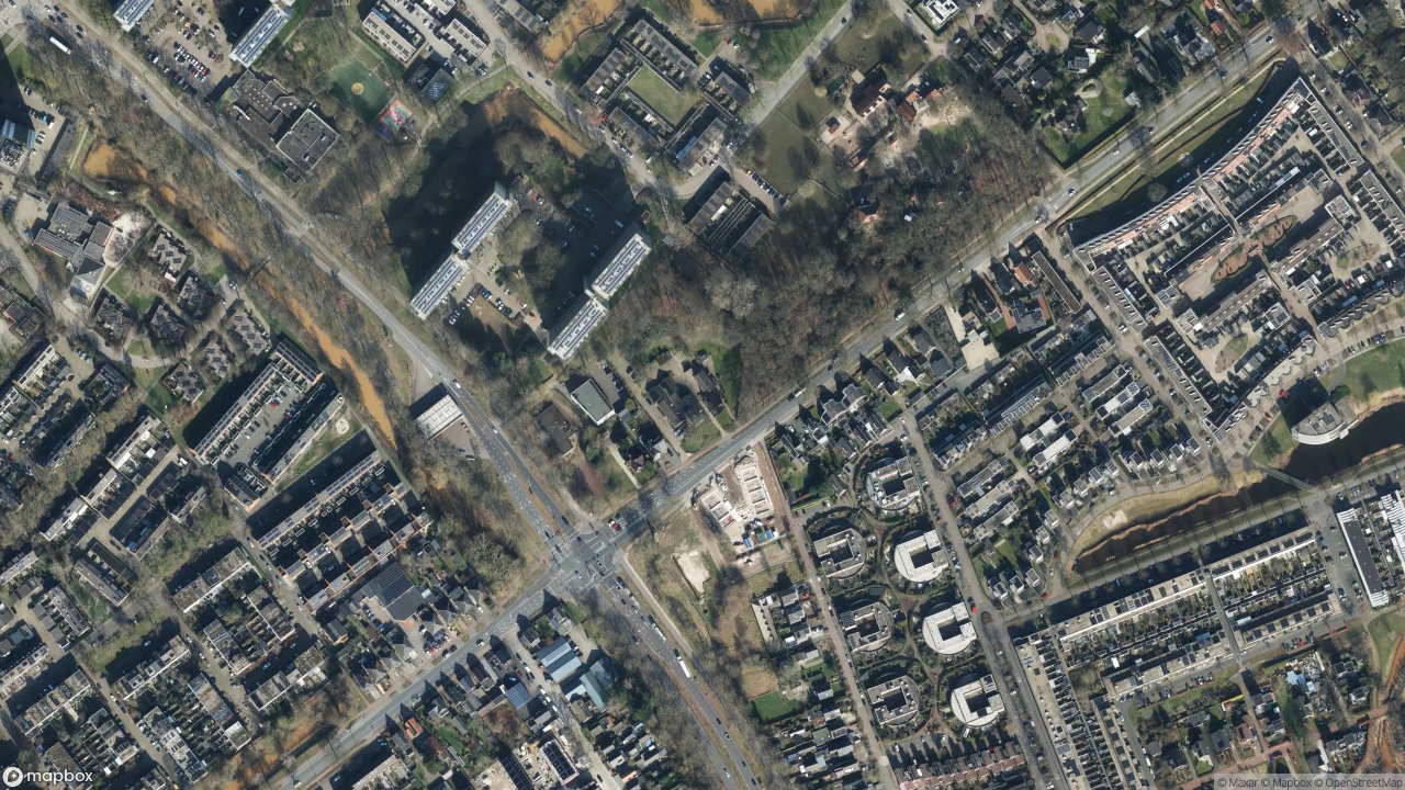 Satellietfoto 7322RH Apeldoorn