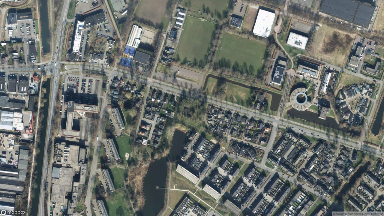 Satellietfoto 7323AC Apeldoorn