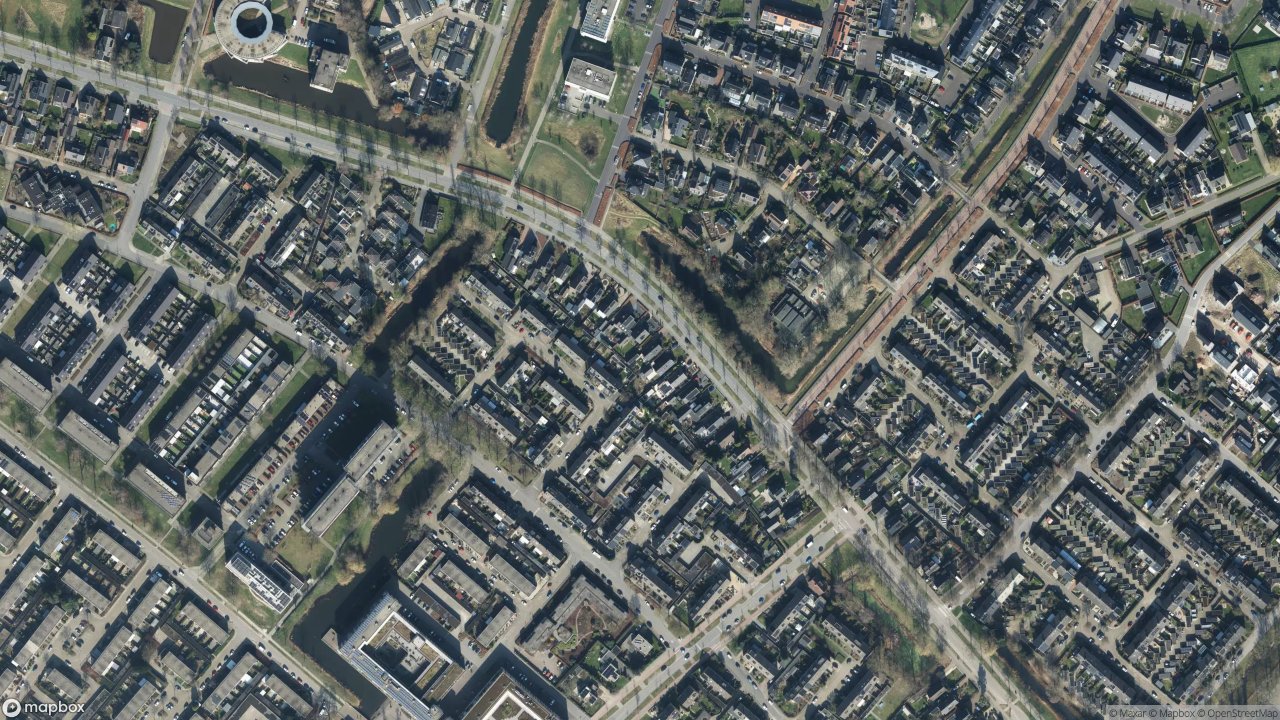 Satellietfoto 7323AE Apeldoorn