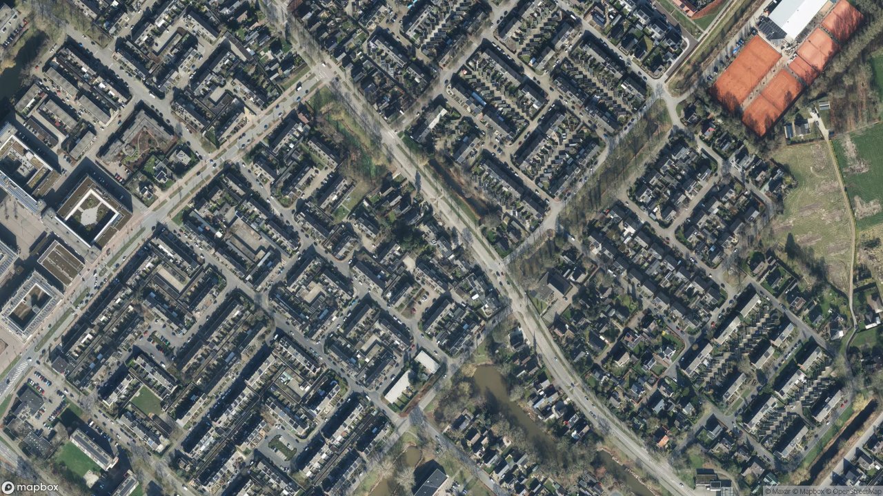 Satellietfoto 7323AG Apeldoorn