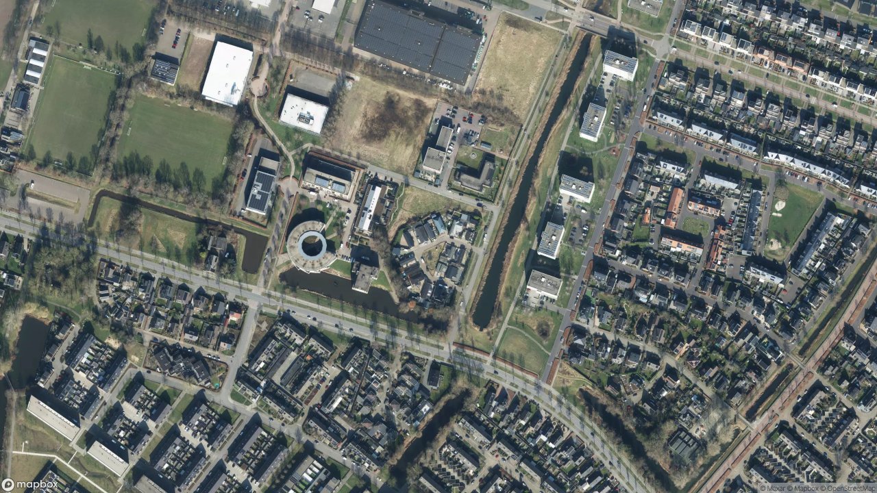 Satellietfoto 7323AJ Apeldoorn