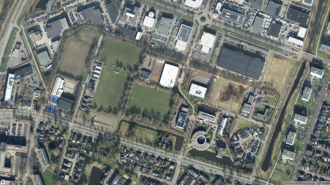 Satellietfoto 7323AK Apeldoorn