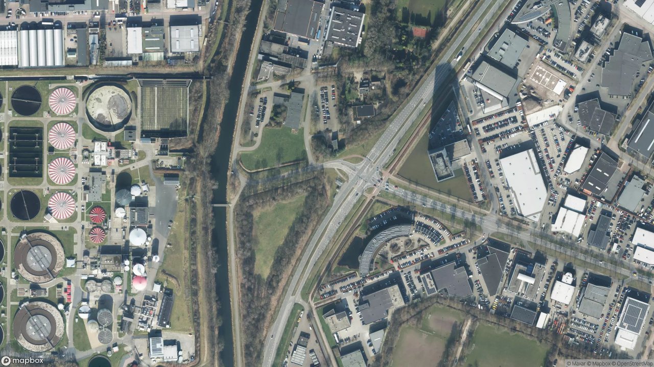 Satellietfoto 7323AM Apeldoorn