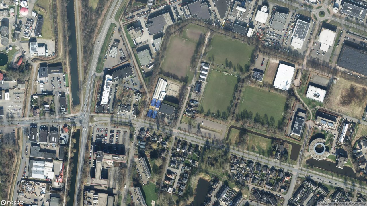 Satellietfoto 7323AN Apeldoorn