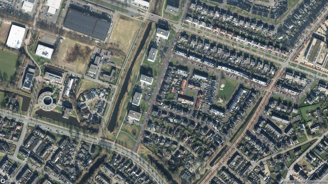 Satellietfoto 7323AR Apeldoorn