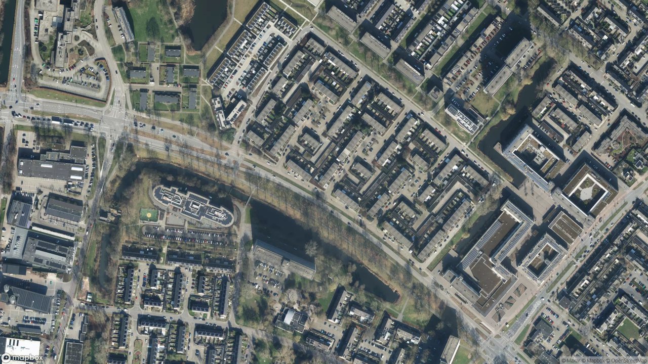 Satellietfoto 7323AS Apeldoorn