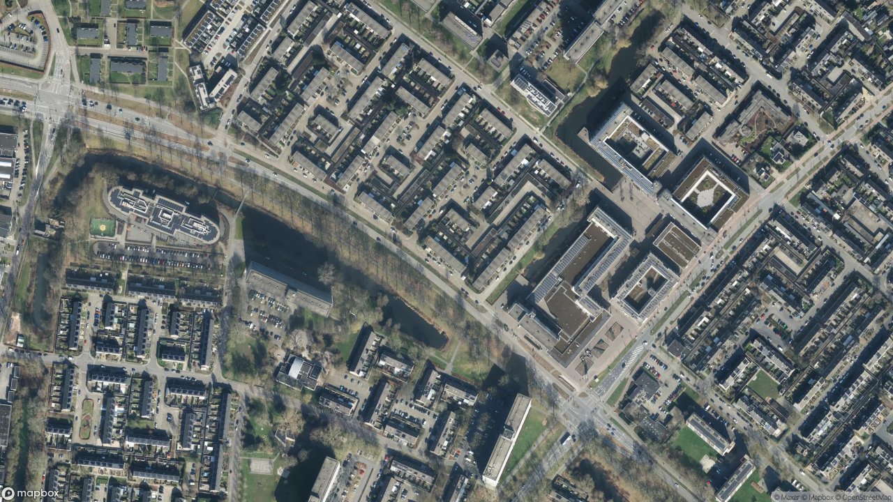 Satellietfoto 7323AT Apeldoorn