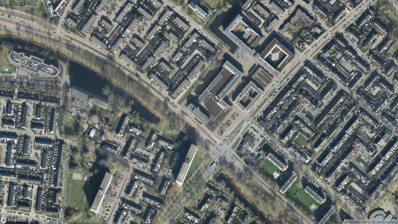 Satellietfoto 7323AV Apeldoorn